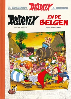 Lu24. asterix en de belgen (luxe editie)