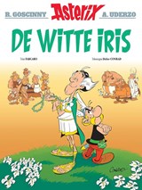 Asterix deel 40. De witte iris | Fabcaro&, Didier Conrad | 9782017253020
