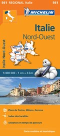 561 Italie Nord-Ouest - Noordwest-Italië | Michelin | 