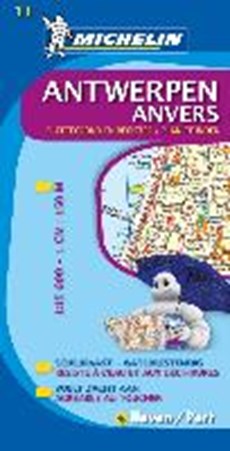 Antwerp - Michelin City Plan 40
