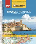 Michelin Wegenatlas Frankrijk 2024 | auteur onbekend | 