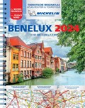 Michelin Wegenatlas Benelux 2024 | auteur onbekend | 