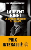 La septième fonction du langage | Binet, Laurent | 