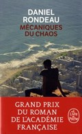 Mécaniques du chaos | Daniel Rondeau | 
