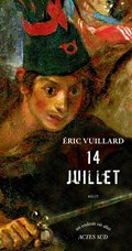 14 juillet | Eric Vuillard | 