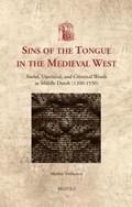 Sins of the Tongue in the Medieval West | Martine Veldhuizen | 
