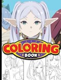 Frieren Beyond Journey's End Coloring book for kids and Teens | Gia Cilento | 