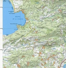 09. Corse du sud (GR20) - Porto - Sagone - Pays d'Ajaccio - Vallée de Taravo - Alta Rocca - Aiguilles De Bavella - Rivages du sud wandelkaart 1:60.000