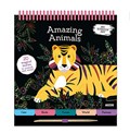 My Scratch Art: Amazing Animals | Lizzie Preston | 