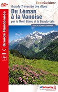 FFRP 504 Traversée des Alpes - Du Léman à la Vanoise GR5 - wandelgids GR5 | FFRP | 