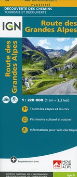 Route des grandes Alpes | auteur onbekend | 9782758540939