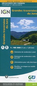 Grandes Traversées du Jura | auteur onbekend | 9782758547921