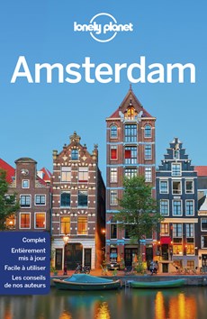 Amsterdam Lonely Planet grand format LPF (franstalig)