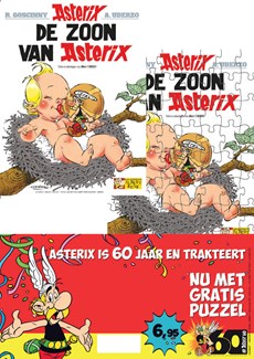 Asterix 27. de zoon van asterix + puzzel
