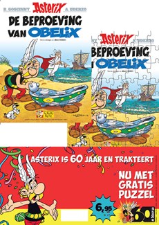 Asterix 30. de beproeving van obelix + puzzel