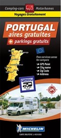 Portugal Motorhome Stopovers - Portugal aires gratuites 1:1m Michelin Camper stopplaatsen Trailer's Park kaart | auteur onbekend | 