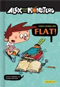 Alex and the Monsters: Here Comes Mr. Flat! | Jaume Copons | 