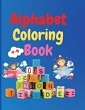 Alphabet coloring book for kids | Serge Green | 