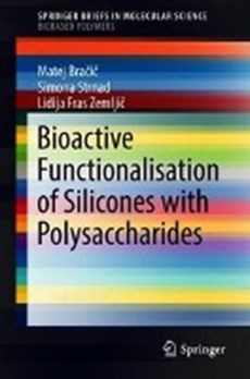 Bioactive Functionalisation of Silicones with Polysaccharides