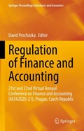 Regulation of Finance and Accounting | David Prochazka | 