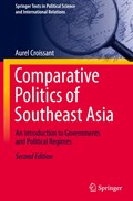 Comparative Politics of Southeast Asia | Aurel Croissant | 