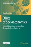 Ethics of Socioeconomics | Koen Byttebier | 