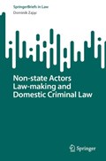 Non-state Actors Law-making and Domestic Criminal Law | Dominik Zajac | 