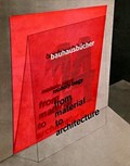 Maholy-nagy: From Material to Architecture: Bauhausbucher 14 | Lászlo Moholy-Nagy | 
