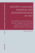 Minority Language Planning and Micronationalism in Italy | Paolo Coluzzi | 