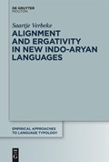 Alignment and Ergativity in New Indo-Aryan Languages | Saartje Verbeke | 