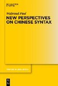 New Perspectives on Chinese Syntax | Waltraud Paul | 