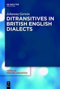 Ditransitives in British English Dialects | Johanna Gerwin | 