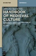 Handbook of Medieval Culture. Volume 3 | Albrecht Classen | 