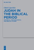 Judah in the Biblical Period | Oded Lipschits | 
