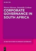 Corporate governance in South Africa | Warren Maroun | 