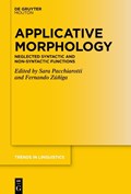 Applicative Morphology | No Contributor | 