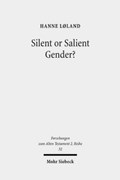 Silent or Salient Gender? | Hanne Loland | 