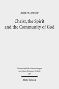 Christ, the Spirit and the Community of God | Arie W. Zwiep | 