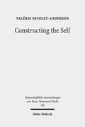 Constructing the Self | Valerie Nicolet-Anderson | 