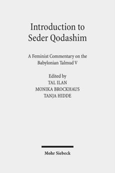 Introduction to Seder Qodashim