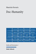 Doc-Humanity | Maurizio Ferraris | 