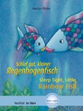 Schlaf gut, kleiner Regenbogenfisch. Kinderbuch Deutsch-Englisch | Marcus Pfister | 