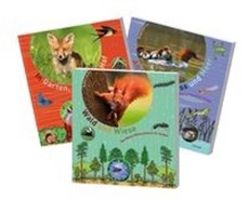 Natur-Mitmachbücher für Kinder Paket