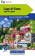 Lago di Como Nr. 09 Outdoorkarten Italien 1:50 000 | Hallwag Kümmerly+Frey AG | 