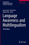 Language Awareness and Multilingualism | Jasone Cenoz ; Durk Gorter ; Stephen May | 