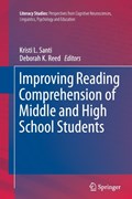 Improving Reading Comprehension of Middle and High School Students | auteur onbekend | 