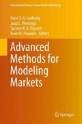 Advanced Methods for Modeling Markets | Leeflang, Peter S. H. ; Wieringa, Jaap E. ; Bijmolt, Tammo H.A | 