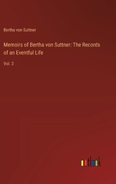Memoirs of Bertha von Suttner