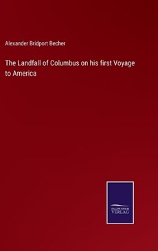 The Landfall of Columbus on his first Voyage to America