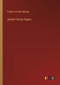 Jewish Family Papers | Frederic de Sola Mendes | 